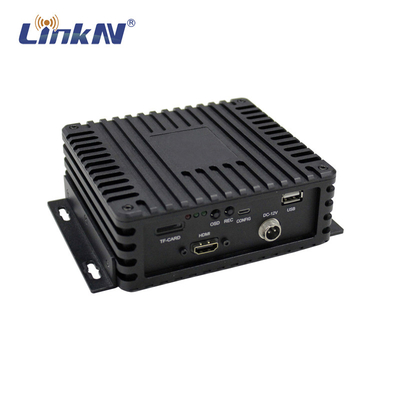 LKAV1211 Récepteur vidéo mini COFDM FHD HDMI &amp; SD CVBS Doubles sorties Rugged Aviation Aluminium Alloy Housing