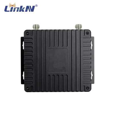 LKAV1211 petit récepteur vidéo COFDM FHD 1080p faible latence AES256 H.264 boîtier robuste