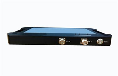 Récepteur visuel sans fil portatif de Digital HDMI poids du commerce CVBS avec la réception en diversité d'affichage AES256