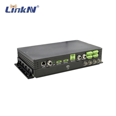 LKAV3605 Transmetteur de données vidéo de 1,5 km pour chargeur Excavateur UGV Robot 4W AES chiffrement 10-30V