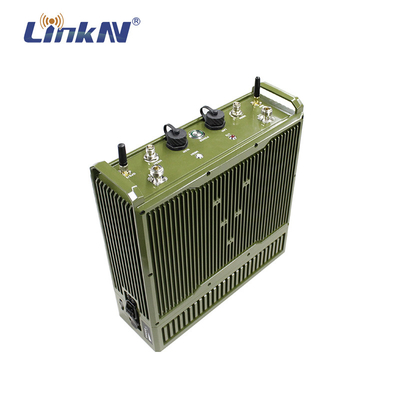 MANET7903 Rugged  40dBm Long Distance MESH Radio intègre une station de base LTE de 40dBm