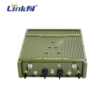 MANET7903 Résistant IP66 40dBm MESH Radio intègre une station de base 40dBm LTE Pour la communication vidéo