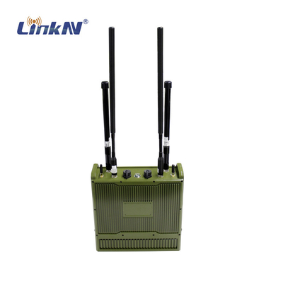 MANET7903 Résistant IP66 40dBm MESH Radio intègre une station de base 40dBm LTE Pour la communication vidéo
