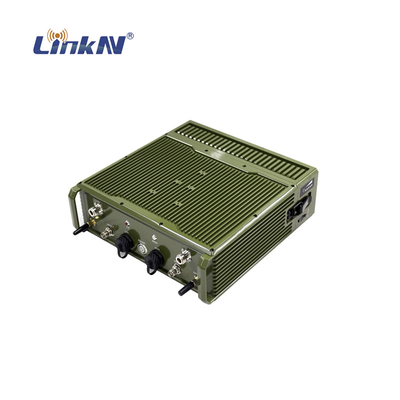 Chiffrage de la station de base de la police militaire 10W MESH Radio Integrates 10W LTE IP66 AES avec la batterie