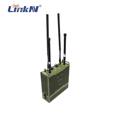 LKAV7903 Police militaire Manpack robuste 40dBm MESH Radio 40dBm LTE Station de base avec batterie