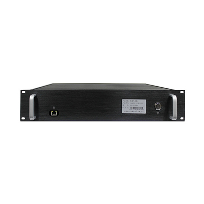 chiffrage visuel de l'émetteur 30W HDMI/SDI CVBS 2U AES256 de 20-30km COFDM