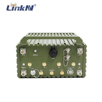 LKAV3703 IP66 580MHz 1.4GHz 40dBm IP MESH Radio Il est également possible de télécharger des fichiers sur les réseaux IP.
