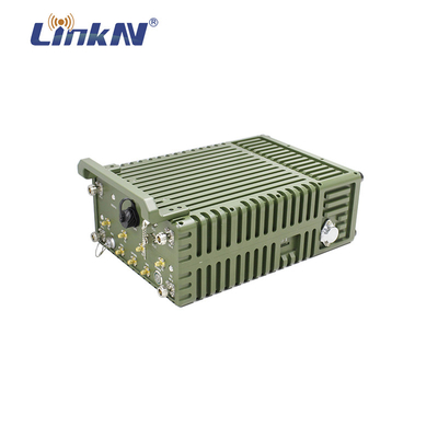 LKAV3703 580MHz 1.4GHz Dispositif de radio IP à maillage tactique à double bande AES chiffrement DC 24V