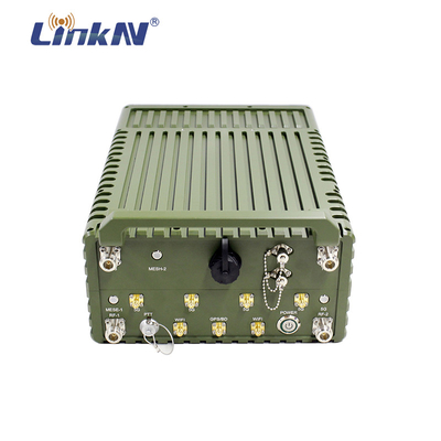 LKAV3703 580MHz 1.4GHz Dispositif de radio IP à maillage tactique à double bande AES chiffrement DC 24V
