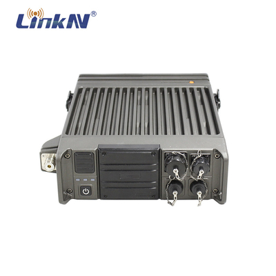 IP67 chiffrages multiples de fréquence ultra-haute de VHF de MAILLE militaire portative de la radio 50-70km