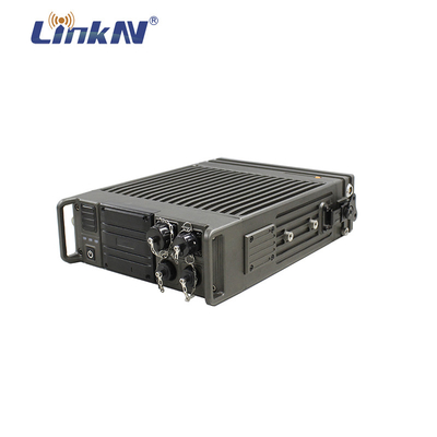 MIL-STD-810 Radio militaire portable MESH Multiple chiffrement alimenté par batterie