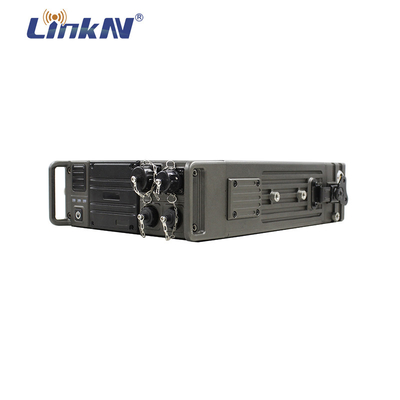 MIL-STD-810 radio portative d'IP Mesh Radio MESH Technology Multiple Encryptions Army