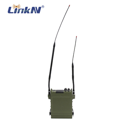 Radio militaire portable VHF UHF MIL-STD-810 Double bande Multiple Encyrptions IP67
