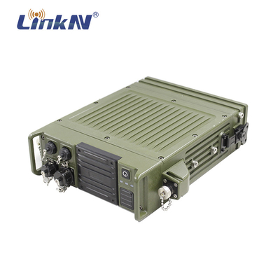 LKAV3902 137dBm 237dBm 50-70km Radio à double bande militaire portable IP MESH