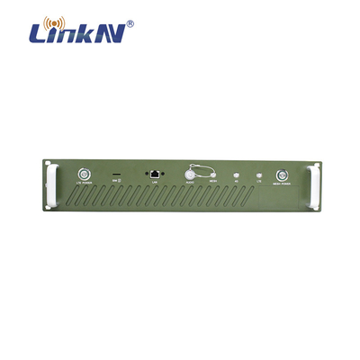 Chiffrage GPS/BD d'IP Mesh Radio 43dBm AES de la station de base du véhicule 4G LTE 2U