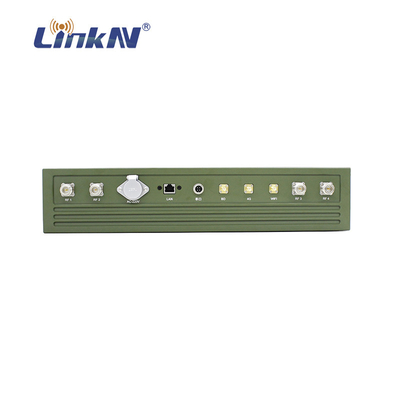 Chiffrage GPS/BD d'IP Mesh Radio 43dBm AES de la station de base du véhicule 4G LTE 2U
