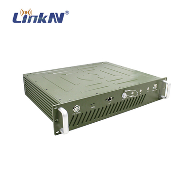 Chiffrage GPS/BD d'IP Mesh Radio 43dBm AES de la station de base du véhicule 4G LTE 2U