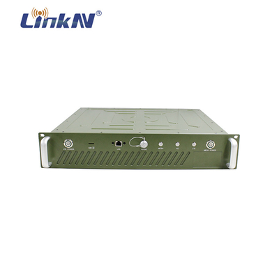 C.C 12V de GPS de chiffrage soutenu par véhicule de la station de base de la MAILLE LTE 2U 43dBm AES/BD AC100-240V
